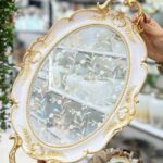 Price and Buy Polyresin Tray – Intricate Floral Design & Ornate Detail