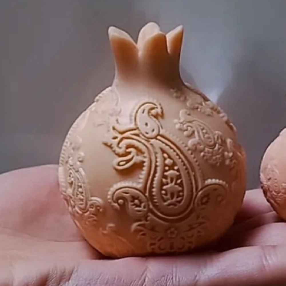 Price and Buy Pomegranate Silicone Candle Mold - Image 3