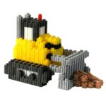 Price and Buy Pooya Blocks: Construction Vehicles Toy Set – 550 Pieces for Ages 5+ - Image 3