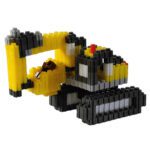 Price and Buy Pooya Blocks: Construction Vehicles Toy Set – 550 Pieces for Ages 5+ - Image 4