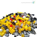 Price and Buy Pooya Blocks: Construction Vehicles Toy Set – 550 Pieces for Ages 5+ - Image 5