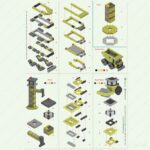 Price and Buy Pooya Blocks: Construction Vehicles Toy Set – 550 Pieces for Ages 5+ - Image 6