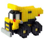 Price and Buy Pooya Blocks: Construction Vehicles Toy Set – 550 Pieces for Ages 5+ - Image 7