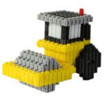 Price and Buy Pooya Blocks: Construction Vehicles Toy Set – 550 Pieces for Ages 5+ - Image 9