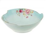 Price and Buy Porcelain Bowl Perfect for Soup & Salad in Pink with Camelia Model (Set of 6)