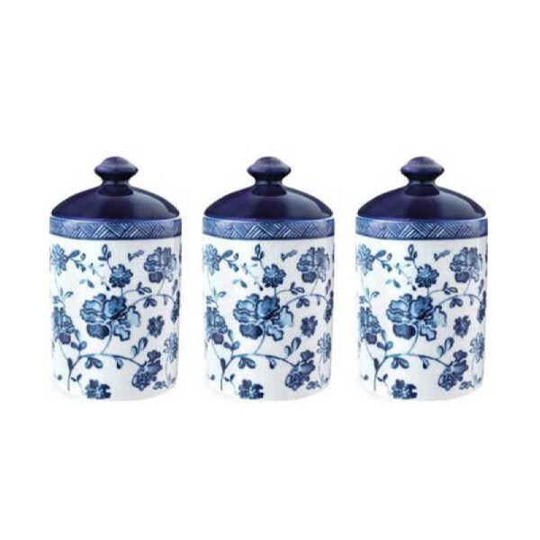 Price and Buy Porcelain Canister Jar for Kitchen Model Fleur Cruet Set of 3_68fe3ac8b6f6f.jpeg Price and Buy Porcelain Canister Jar for Kitchen Model Fleur Cruet Set of 3