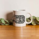 Price and Buy Porcelain Coffee Mug – Persian Poem - Image 4