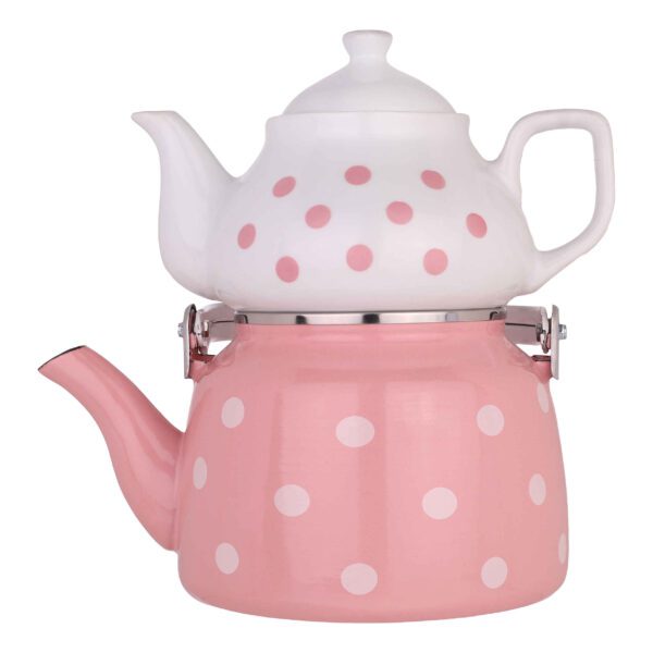 Price and Buy Porcelain Double Teapot Set – Suitable for Tea Durable with Polka Dot Design_6901a5cfb948d.jpeg Price and Buy Porcelain Double Teapot Set – Suitable for Tea Durable with Polka Dot Design