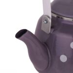 Price and Buy Porcelain Double Teapot Set – Suitable for Tea Durable with Polka Dot Design - Image 7