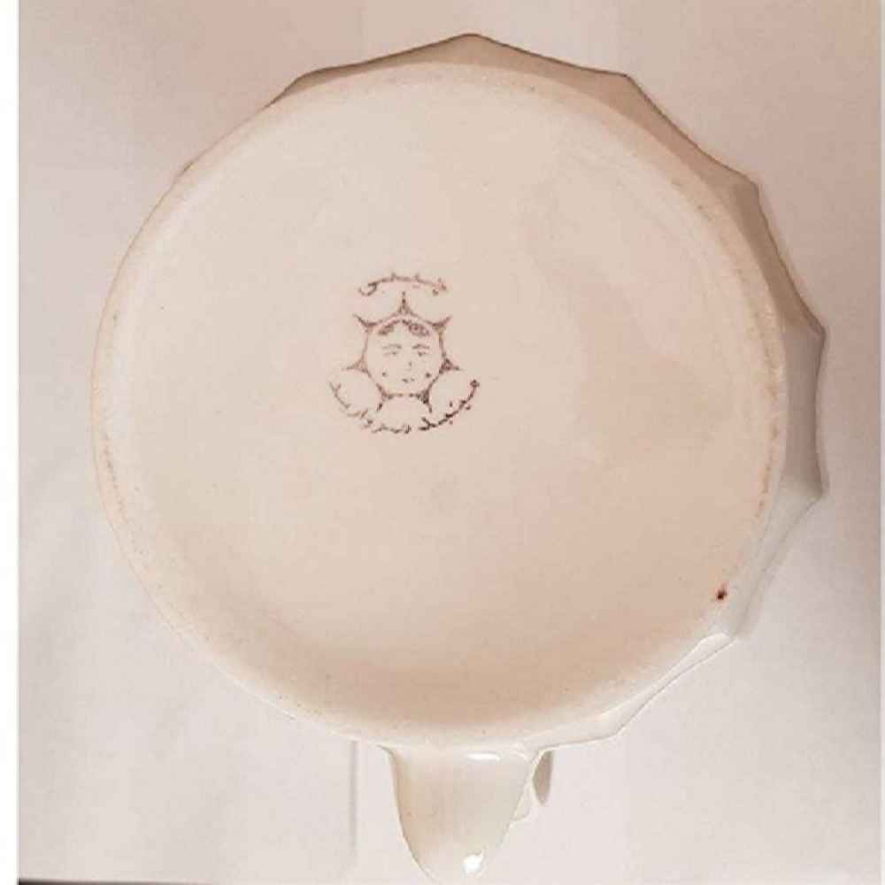 Price and Buy Porcelain Pitcher Checkered Design - Image 3