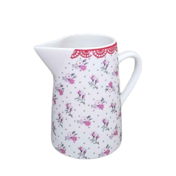 Price and Buy Porcelain Pitcher Floral Design Angela_68fc7867150ca.jpeg Price and Buy Porcelain Pitcher Floral Design Angela
