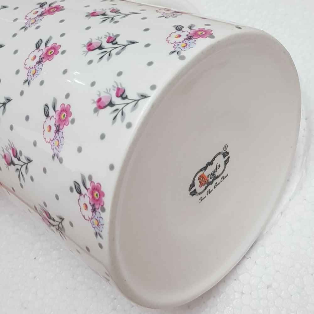 Price and Buy Porcelain Pitcher Floral Design Angela - Image 3