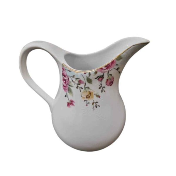 Price and Buy Porcelain Pitcher Floral Design Kamelia_68fc784a1777b.jpeg Price and Buy Porcelain Pitcher Floral Design Kamelia