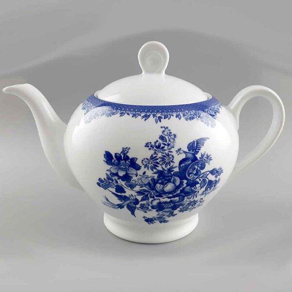 Price and Buy Porcelain Serving Teapot in White with Floral Motif Florance_68fdee9574410.jpeg Price and Buy Porcelain Serving Teapot in White with Floral Motif Florance