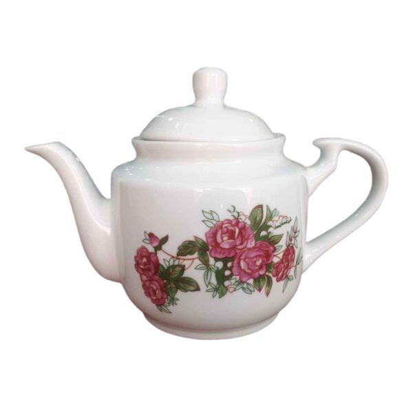 Price and Buy Porcelain Serving Teapot in White with Floral Motif Gole Sorkh_68fdef4049ea7.jpeg Price and Buy Porcelain Serving Teapot in White with Floral Motif Gole Sorkh
