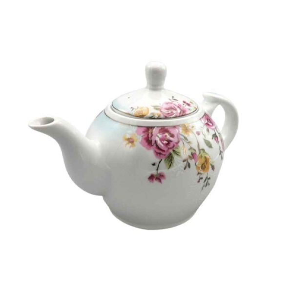 Price and Buy Porcelain Serving Teapot in White with Flower Design Kamelia_68fdefc50cd85.jpeg Price and Buy Porcelain Serving Teapot in White with Flower Design Kamelia