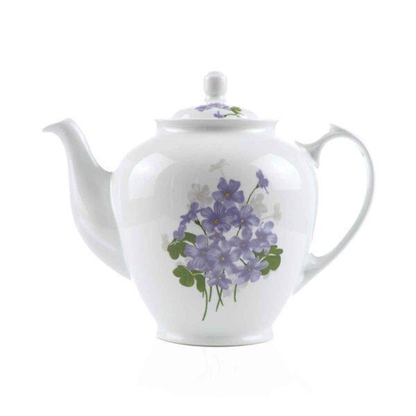 Price and Buy Porcelain Serving Teapot in White with Flower Design Yas_68fdefe50c691.jpeg Price and Buy Porcelain Serving Teapot in White with Flower Design Yas