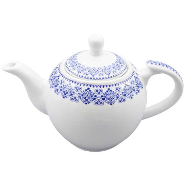 Price and Buy Porcelain Serving Teapot in White with Intricate Motif Hima_68fdee534d07c.jpeg Price and Buy Porcelain Serving Teapot in White with Intricate Motif Hima