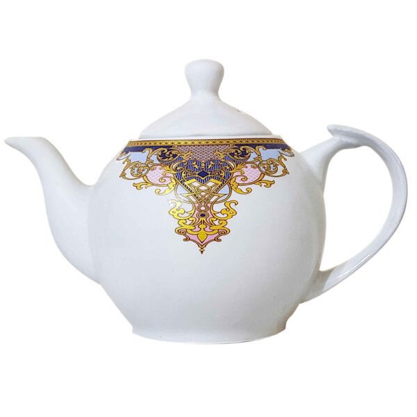 Price and Buy Porcelain Serving Teapot White with Intricate Design Zarineh_68fdee3663236.jpeg Price and Buy Porcelain Serving Teapot White with Intricate Design Zarineh