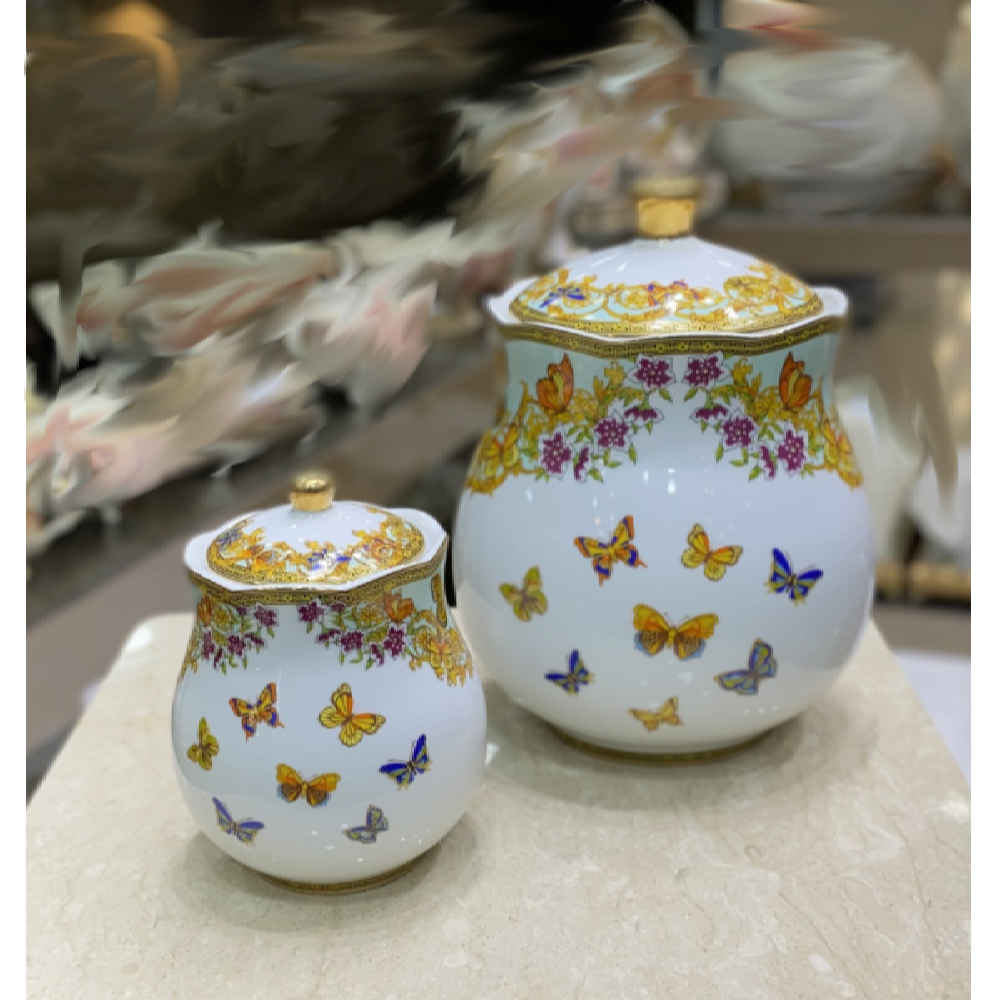 Price and Buy Porcelain Storage Jar – Stylish Storage for Coffee, Tea, & More (7x) - Image 3