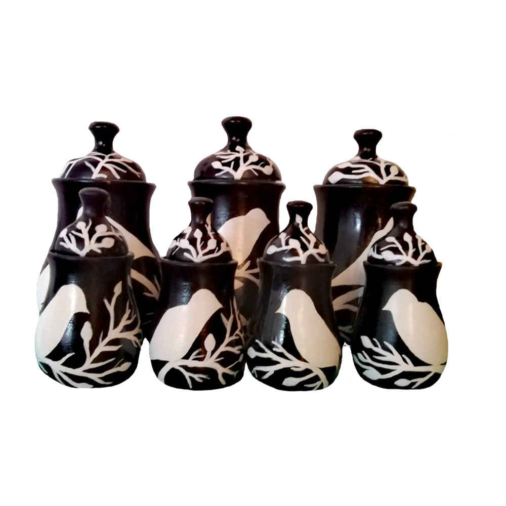 Price and Buy Porcelain Storage Jar – Stylish Storage for Coffee, Tea, & More, Bird (7x)
