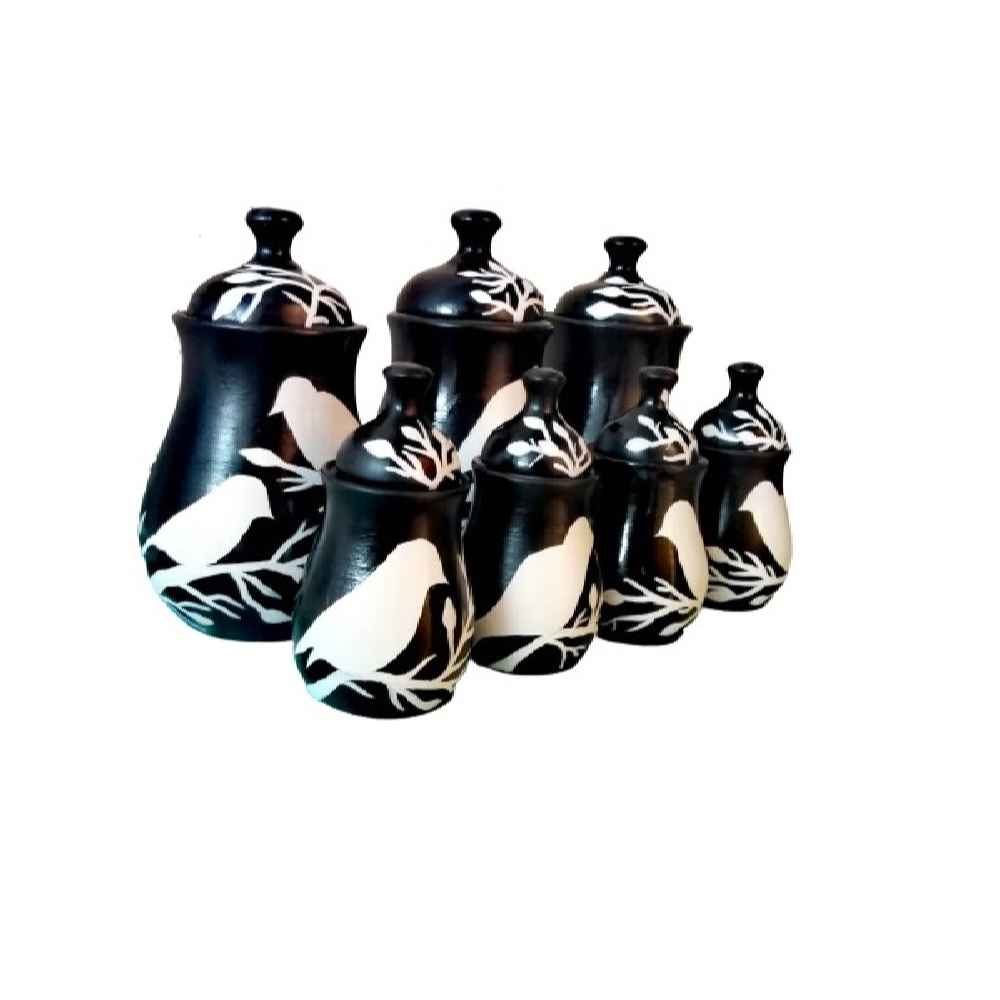Price and Buy Porcelain Storage Jar – Stylish Storage for Coffee, Tea, & More, Bird (7x) - Image 3