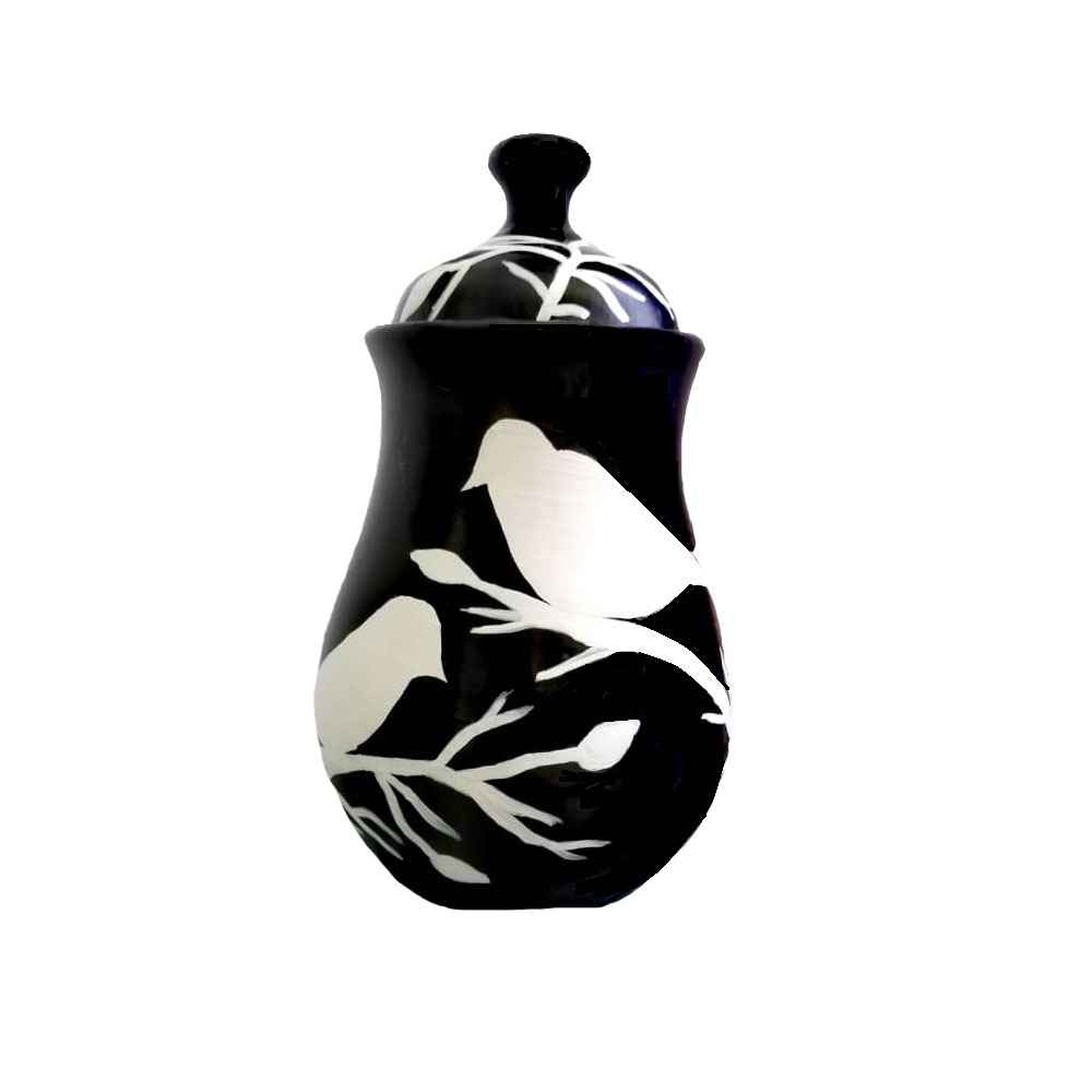 Price and Buy Porcelain Storage Jar – Stylish Storage for Coffee, Tea, & More, Bird (7x) - Image 4
