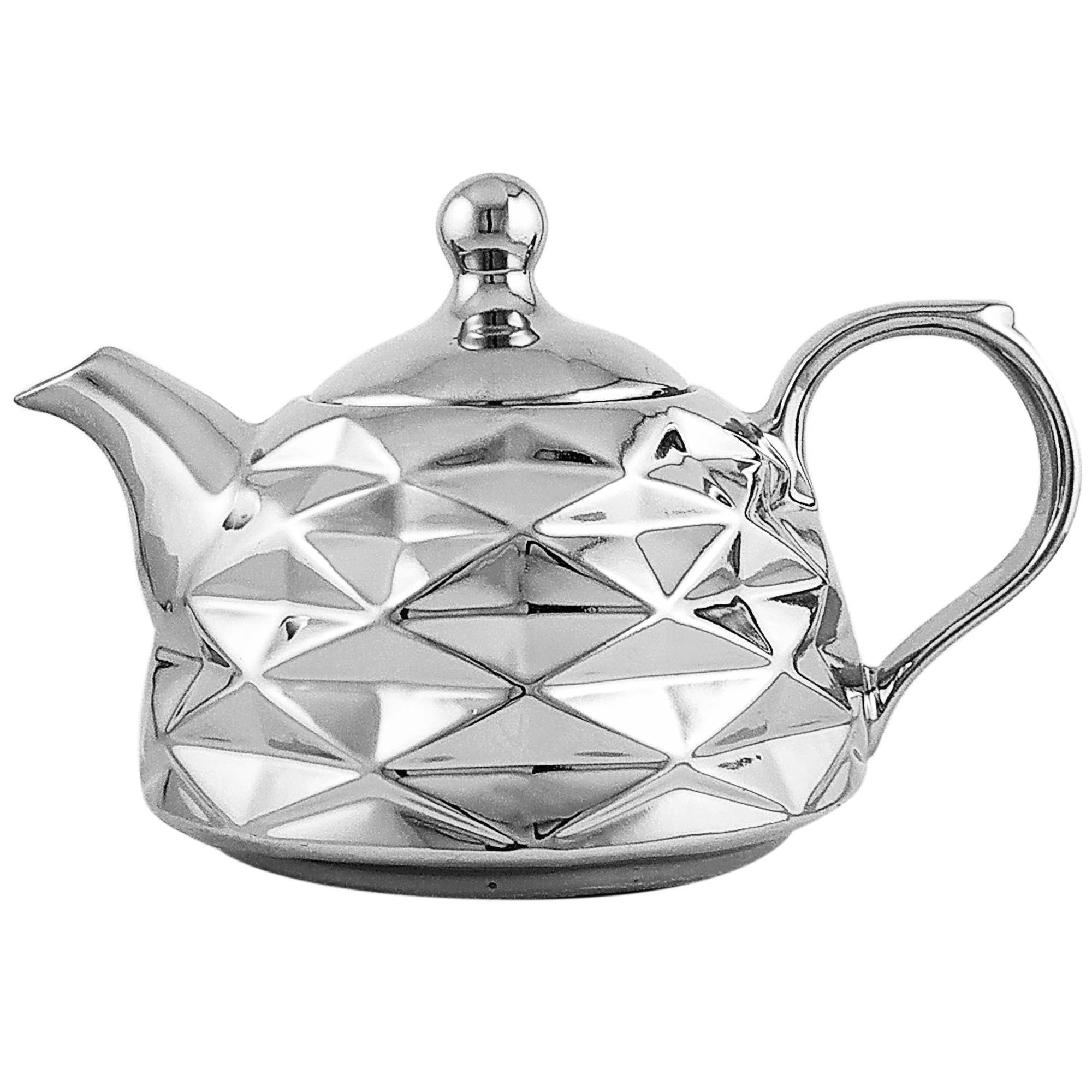 Price and Buy Porcelain Teapot with Geometric Design - Image 4
