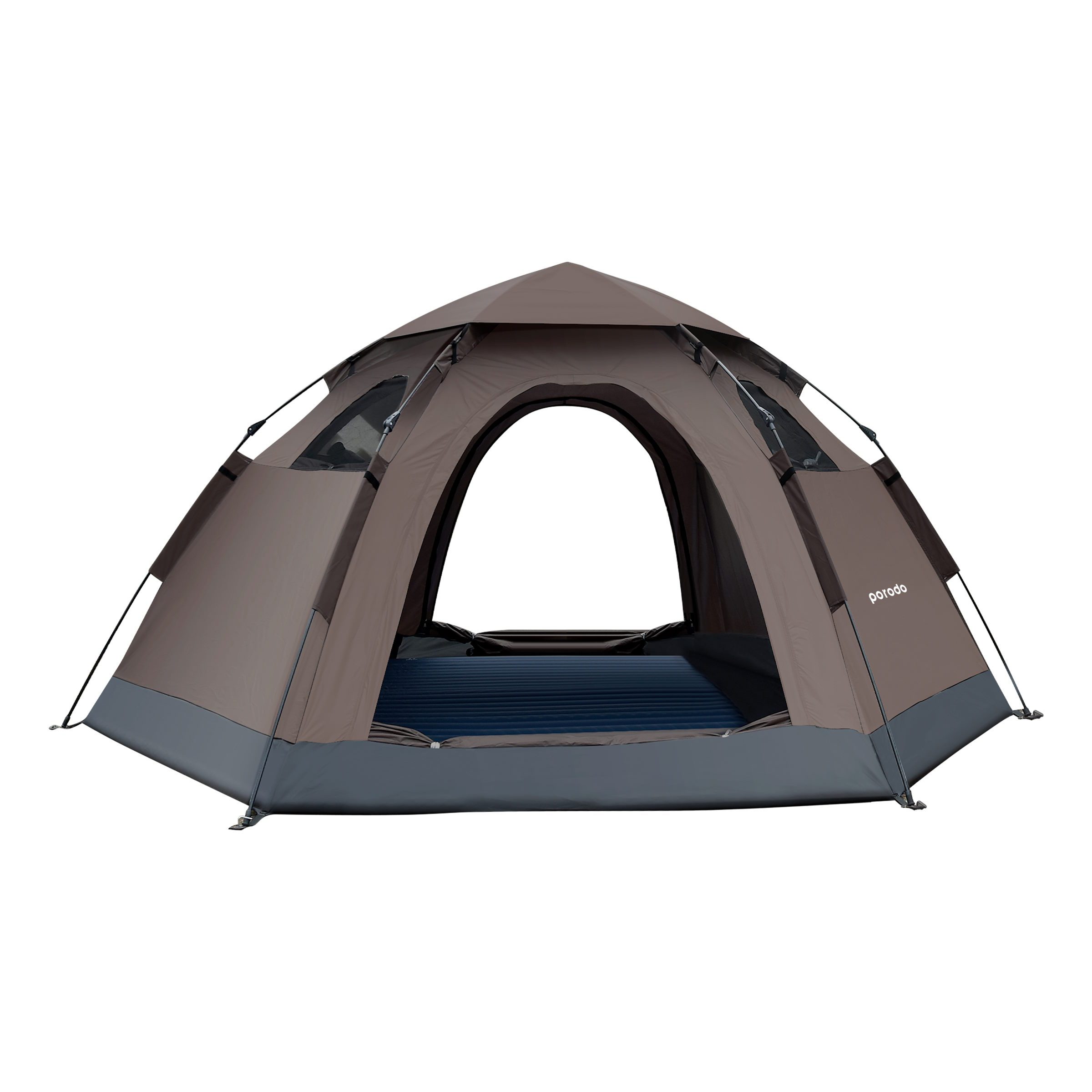 Price and Buy Porodo Camping Tent for 3-4 Person Waterproof for Hiking
