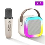 Price and Buy Portable Bluetooth Speaker Model K12, Bluetooth 5.0 Version, Battery-Powered