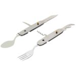 Price and Buy Portable Camping Tableware & Cutlery Set – Lightweight, Ideal for Backpacking & Travel