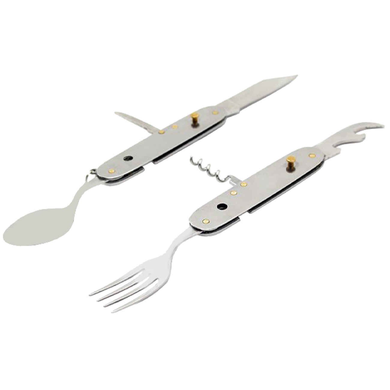 Price and Buy Portable Camping Tableware & Cutlery Set – Lightweight, Ideal for Backpacking & Travel_6901fcd377e7b.jpeg Price and Buy Portable Camping Tableware & Cutlery Set – Lightweight, Ideal for Backpacking & Travel - Image 1