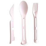 Price and Buy Portable Camping Tableware & Cutlery Set of 3 Perfect for Outdoor Adventures & Hiking - Image 6