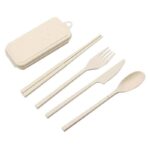 Price and Buy Portable Camping Tableware & Cutlery Set of 5