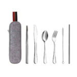Price and Buy Portable Camping Tableware & Cutlery Set – Portable, Durable & Perfect for Any Outdoor Trip