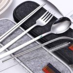 Price and Buy Portable Camping Tableware & Cutlery Set – Portable, Durable & Perfect for Any Outdoor Trip - Image 4