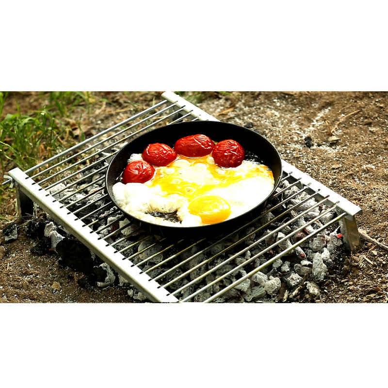 Price and Buy Portable & Folding Campfire Grill for Outdoor Cooking Ariaman - Image 3