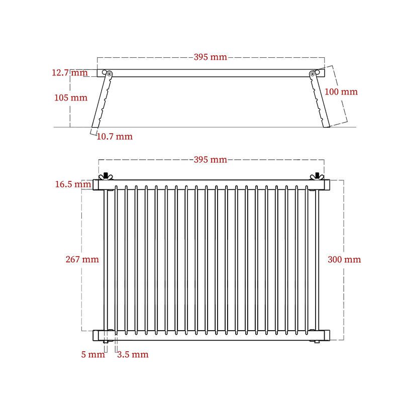 Price and Buy Portable & Folding Campfire Grill for Outdoor Cooking Ariaman - Image 4