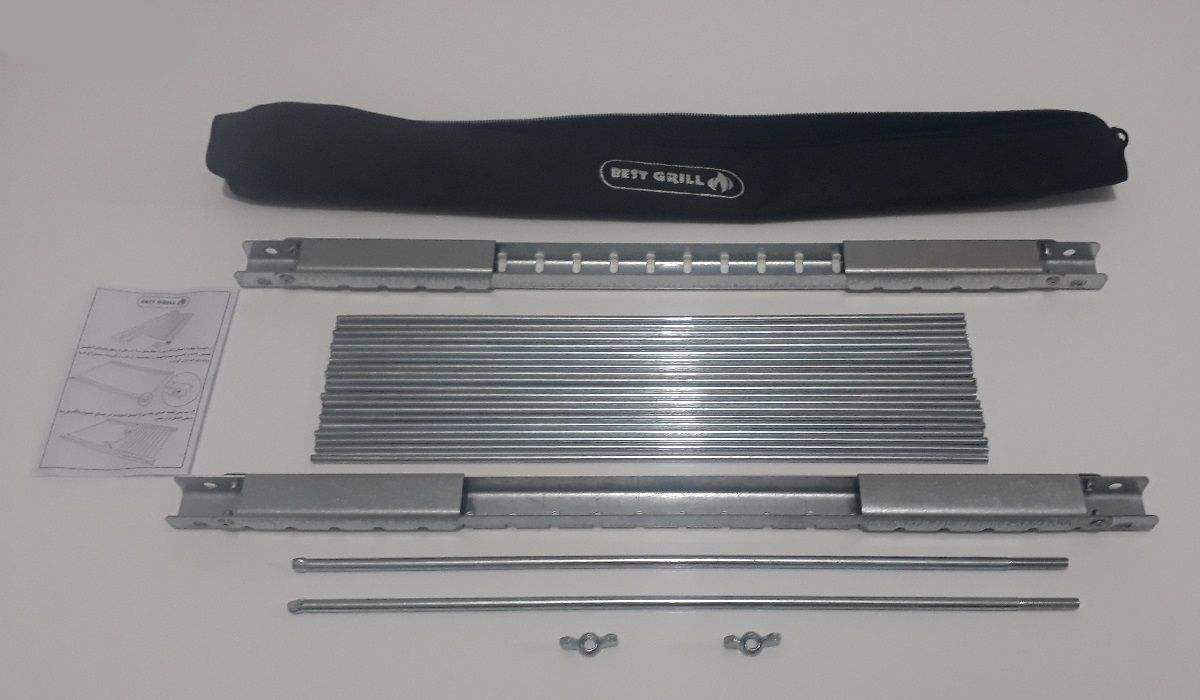 Price and Buy Portable & Folding Campfire Grill for Outdoor Cooking Orim - Image 4