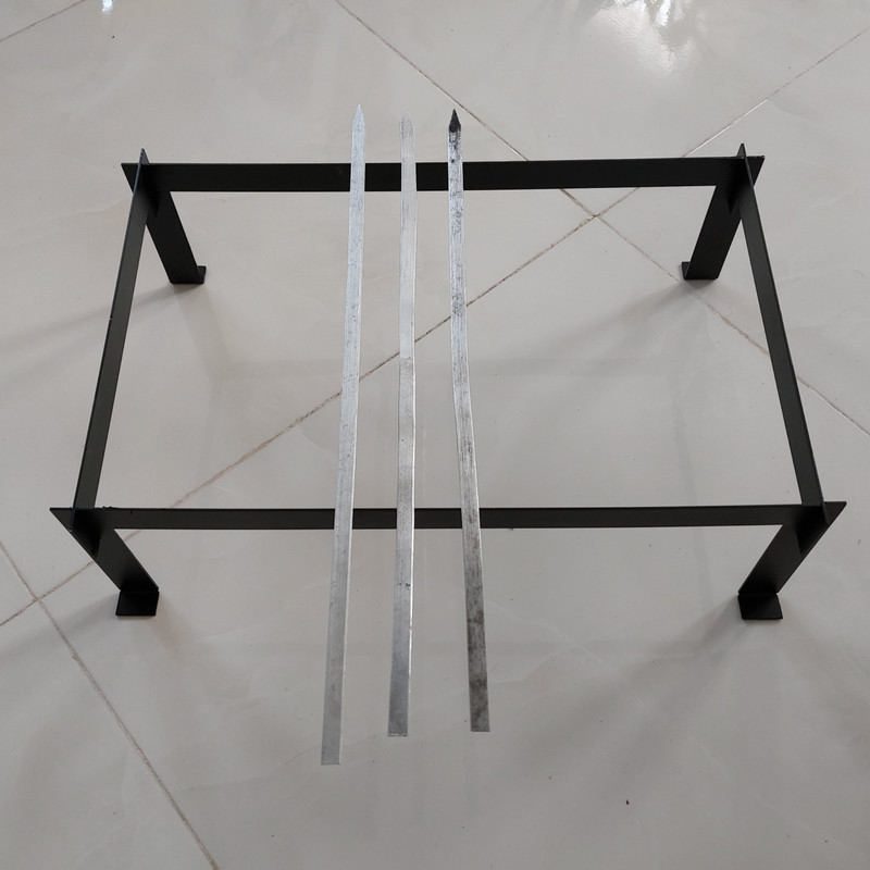 Price and Buy Portable & Folding Campfire Grill for Outdoor Cooking TAT - Image 7