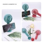 Price and Buy Portable Hand Fan – Suitable for Outdoor Activities Like Hiking, Camping & Picnics - Image 3