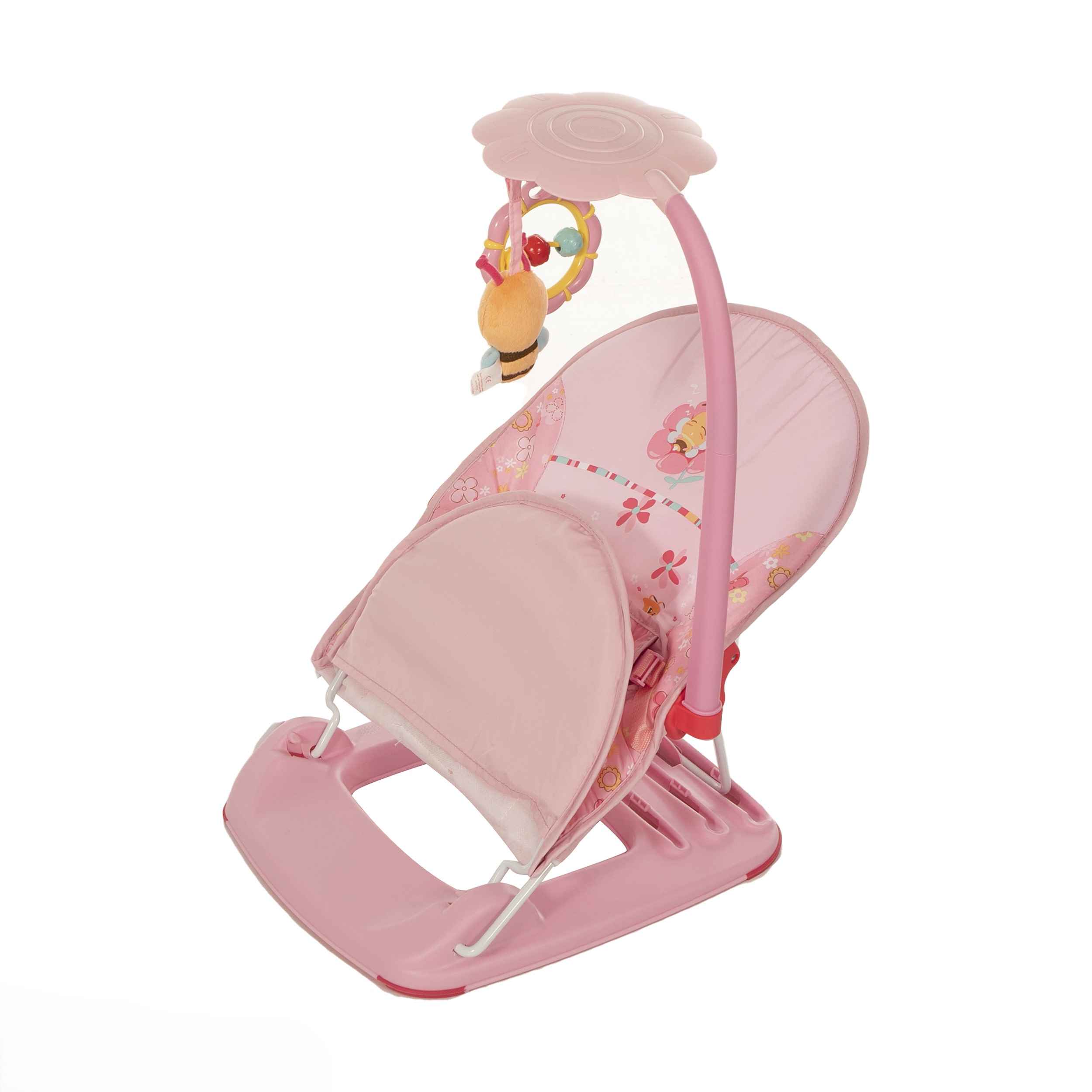 Price and Buy Portable Manual Baby Bouncer for Newborns & Infants – Suitable for Rock, Play, Nap_690382507a06c.jpeg Price and Buy Portable Manual Baby Bouncer for Newborns & Infants – Suitable for Rock, Play, Nap - Image 4