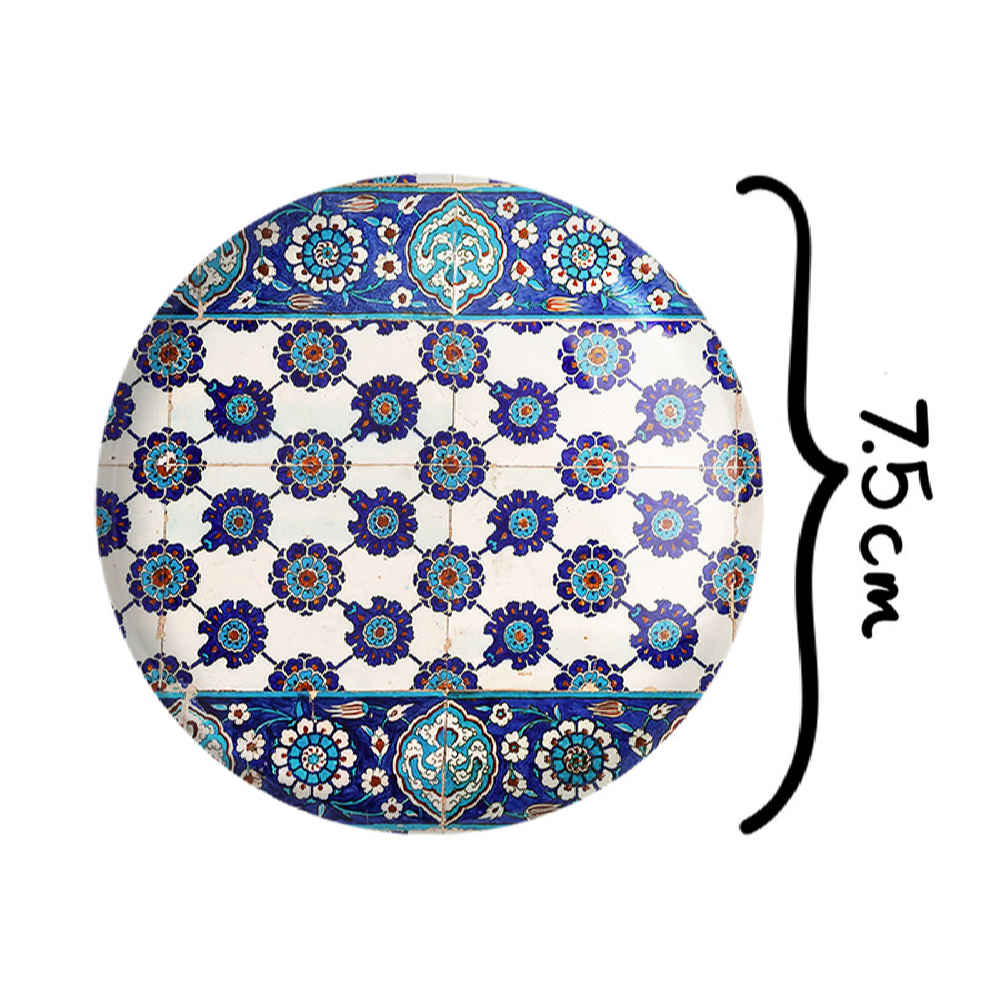 Price and Buy Portable Pocket Mirror with Persian Inspired Afrooz Design - Image 4
