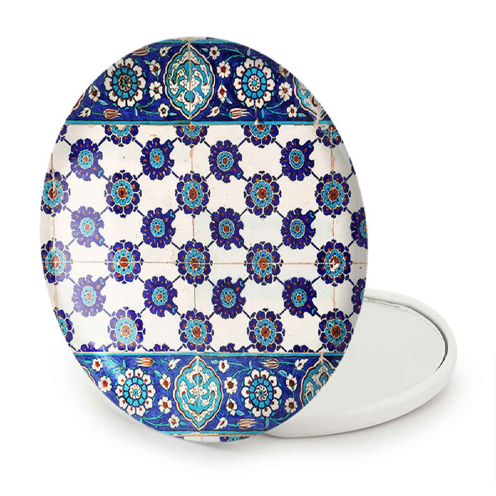 Price and Buy Portable Pocket Mirror with Persian Inspired Afrooz Design - Image 5