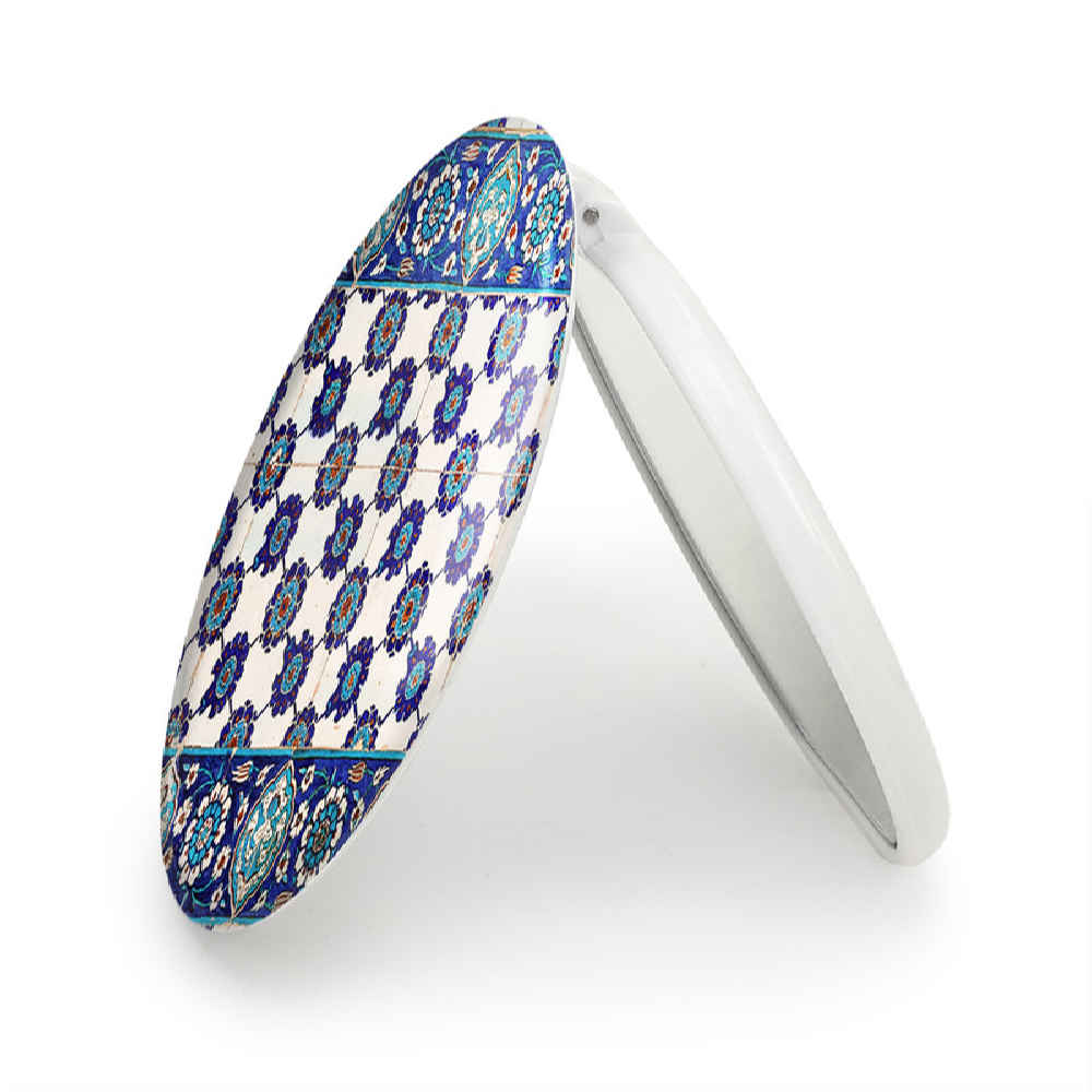 Price and Buy Portable Pocket Mirror with Persian Inspired Afrooz Design - Image 6