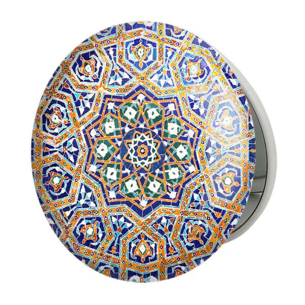 Price and Buy Portable Pocket Mirror with Persian Inspired Kaveh Design_68fdd3243456b.jpeg Price and Buy Portable Pocket Mirror with Persian Inspired Kaveh Design