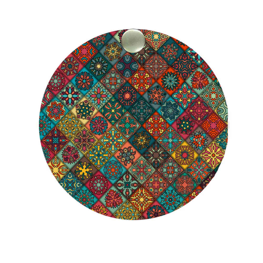 Price and Buy Portable Pocket Mirror with Persian Inspired Samin Design
