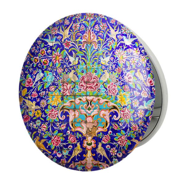 Price and Buy Portable Pocket Mirror with Persian Inspired Zarin Design_68fdd332dfa8f.jpeg Price and Buy Portable Pocket Mirror with Persian Inspired Zarin Design