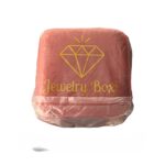 Price and Buy Portable Velvet Jewelry Box – Best for Travel, Wedding & Gift Giving - Image 4