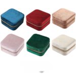 Price and Buy Portable Velvet Jewelry Box – Best for Travel, Wedding & Gift Giving - Image 5